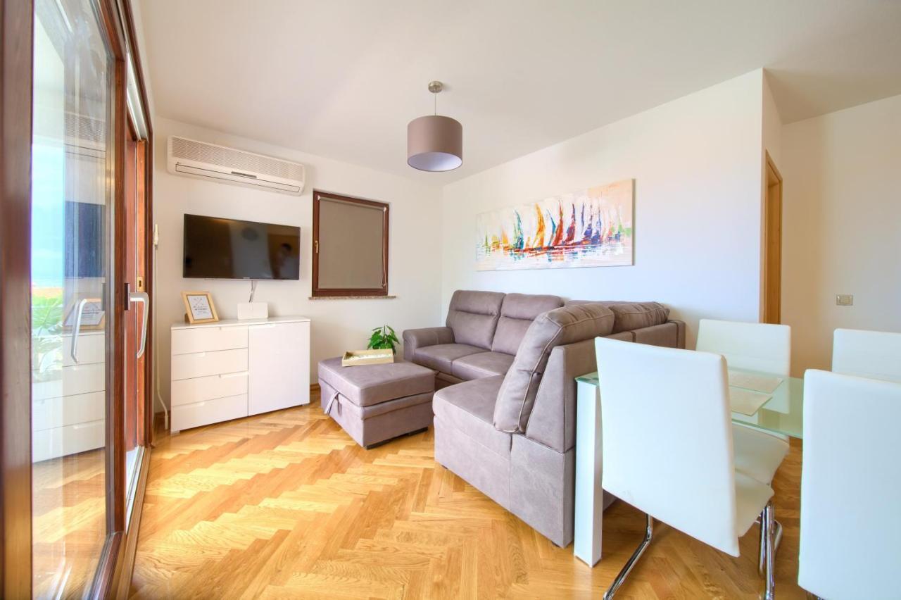 Apartment Jadran Malinska Dış mekan fotoğraf