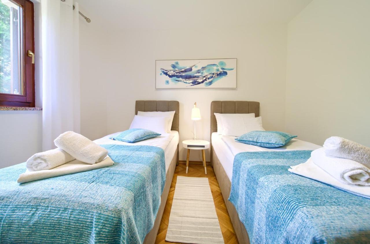 Apartment Jadran Malinska Dış mekan fotoğraf