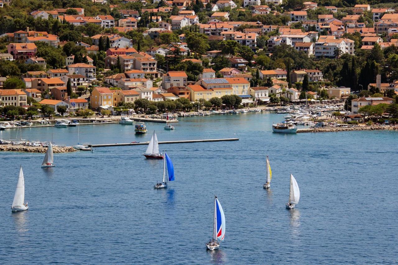 Apartment Jadran Malinska Dış mekan fotoğraf